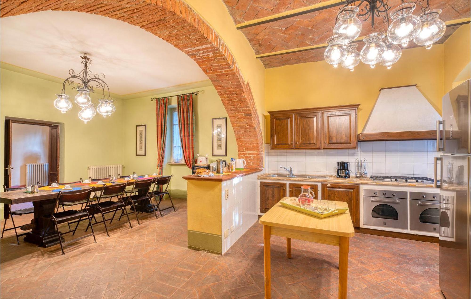 Villa Pieve, Lucignano Luaran gambar