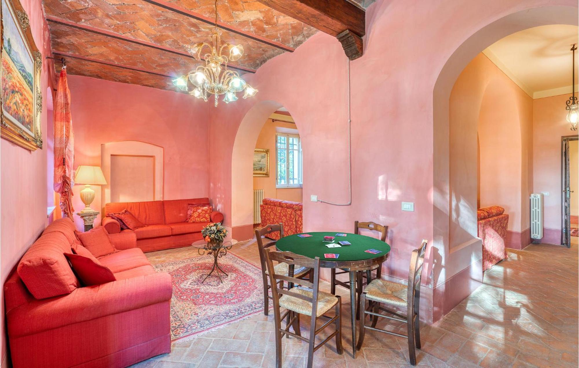 Villa Pieve, Lucignano Luaran gambar