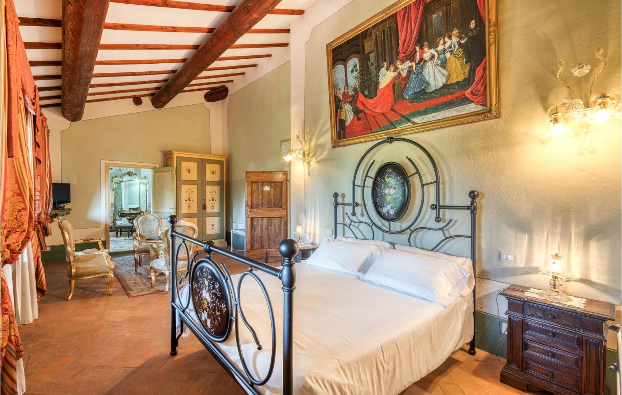 Villa Pieve, Lucignano Luaran gambar