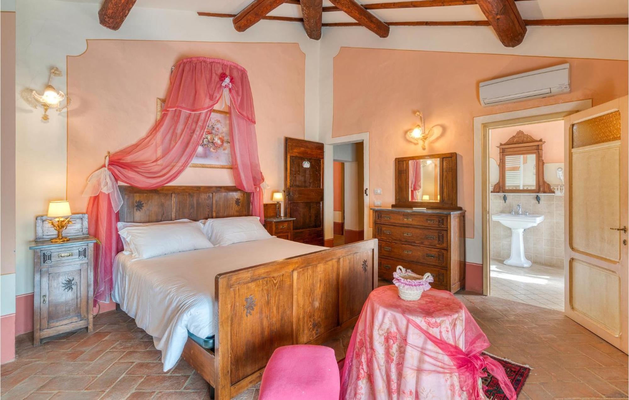 Villa Pieve, Lucignano Luaran gambar