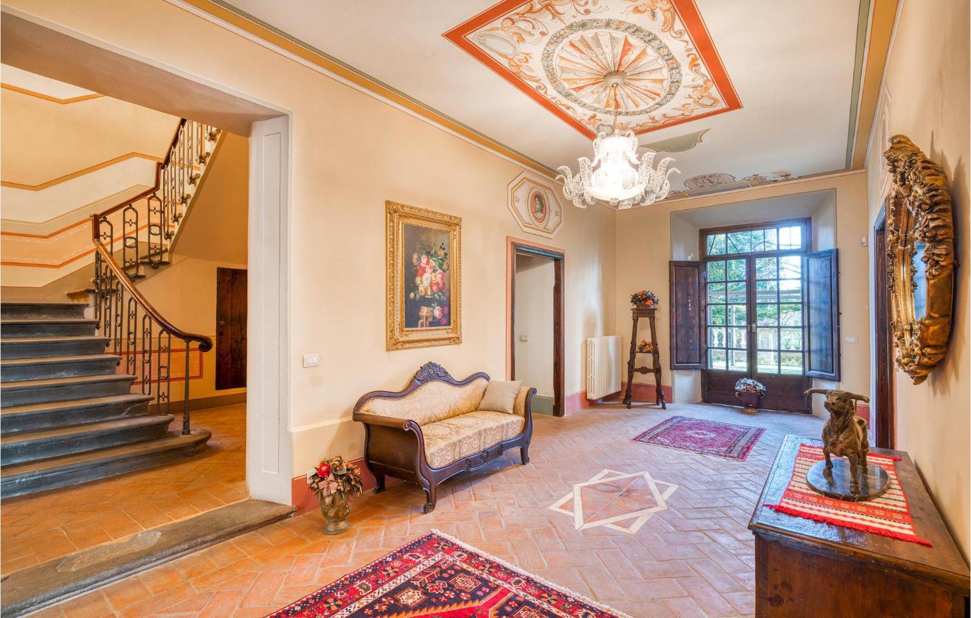 Villa Pieve, Lucignano Luaran gambar