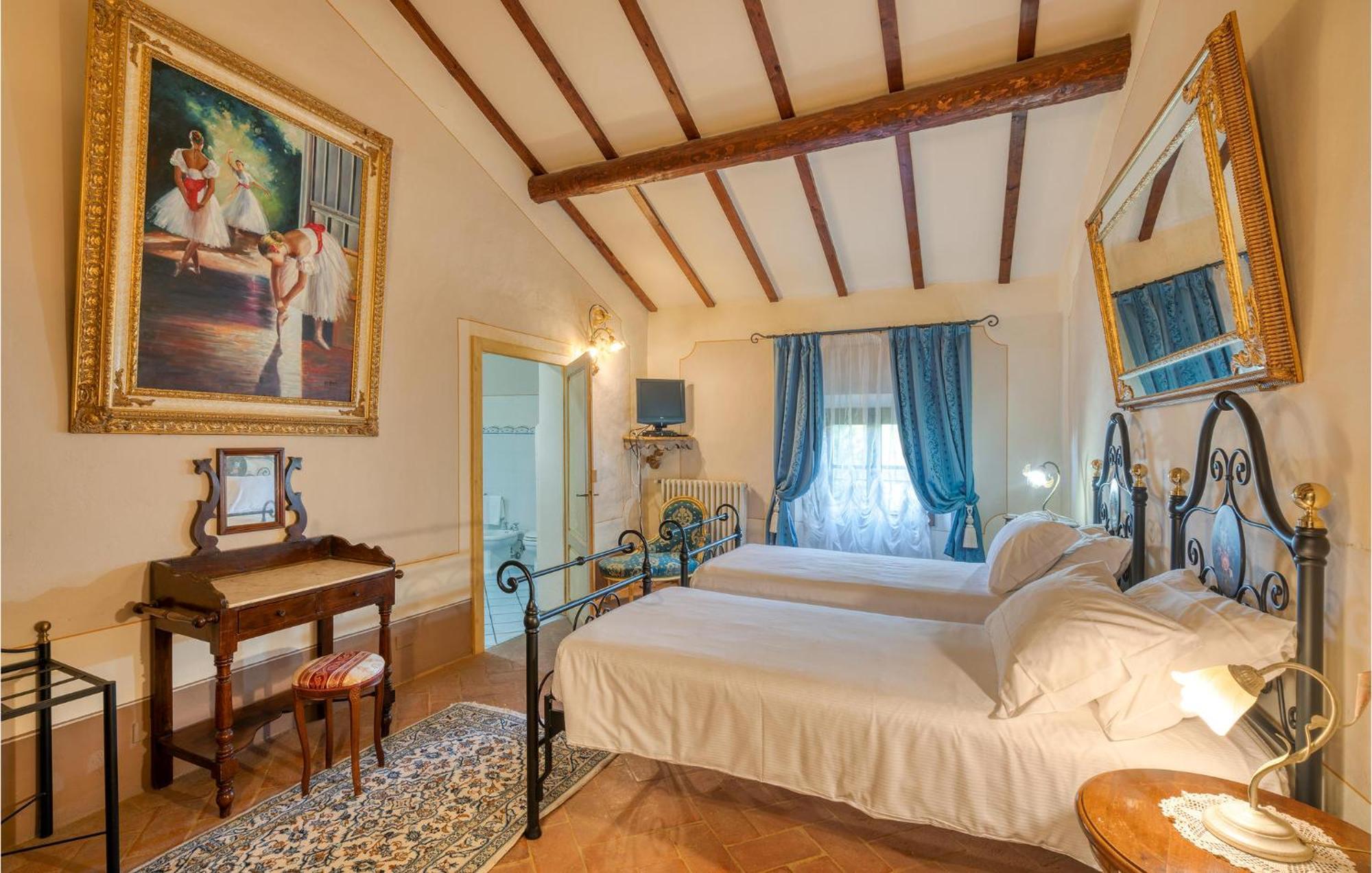 Villa Pieve, Lucignano Luaran gambar