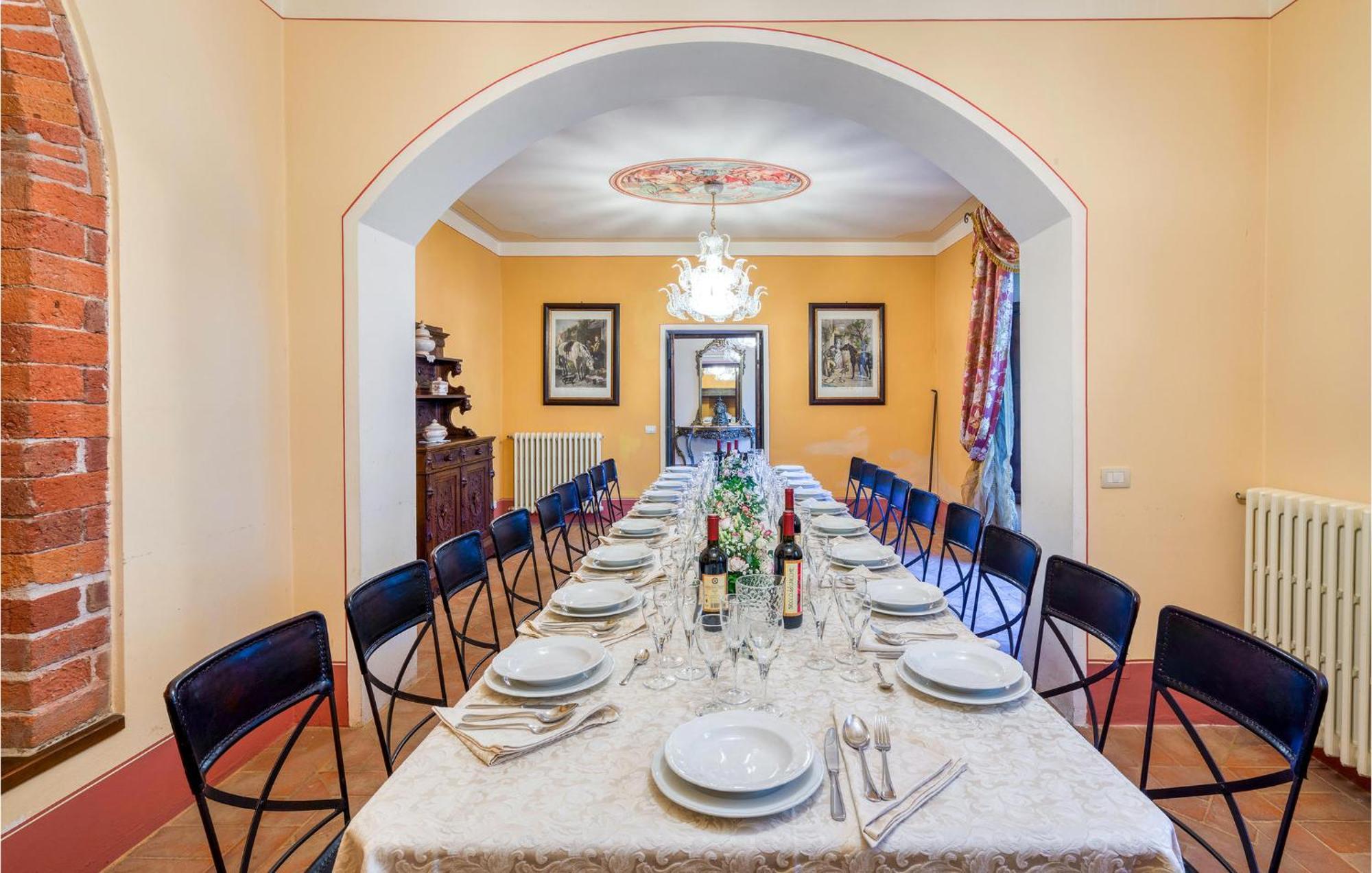 Villa Pieve, Lucignano Luaran gambar