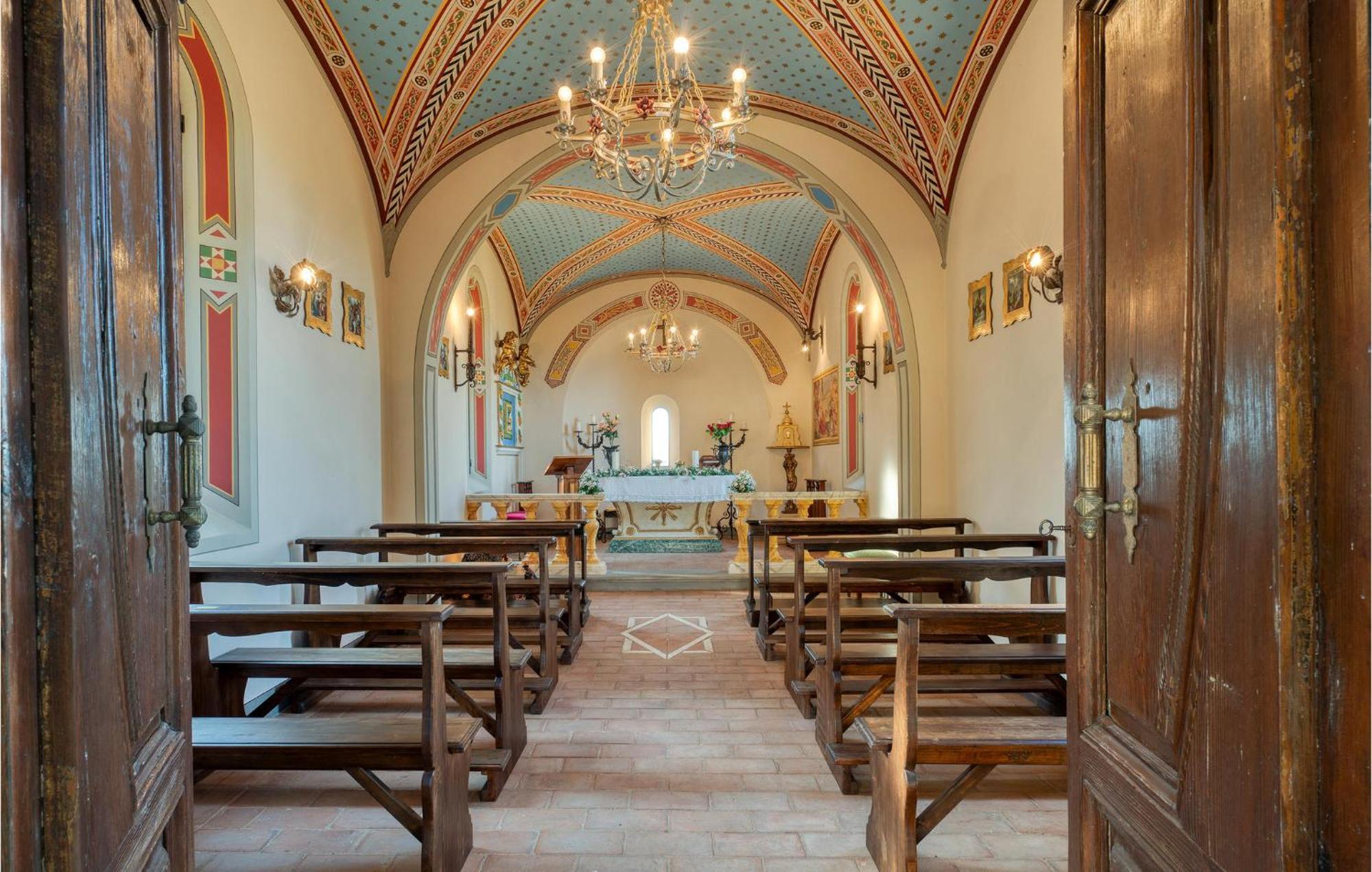 Villa Pieve, Lucignano Luaran gambar