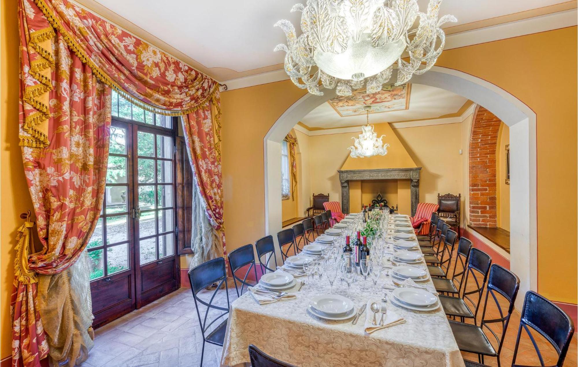 Villa Pieve, Lucignano Luaran gambar