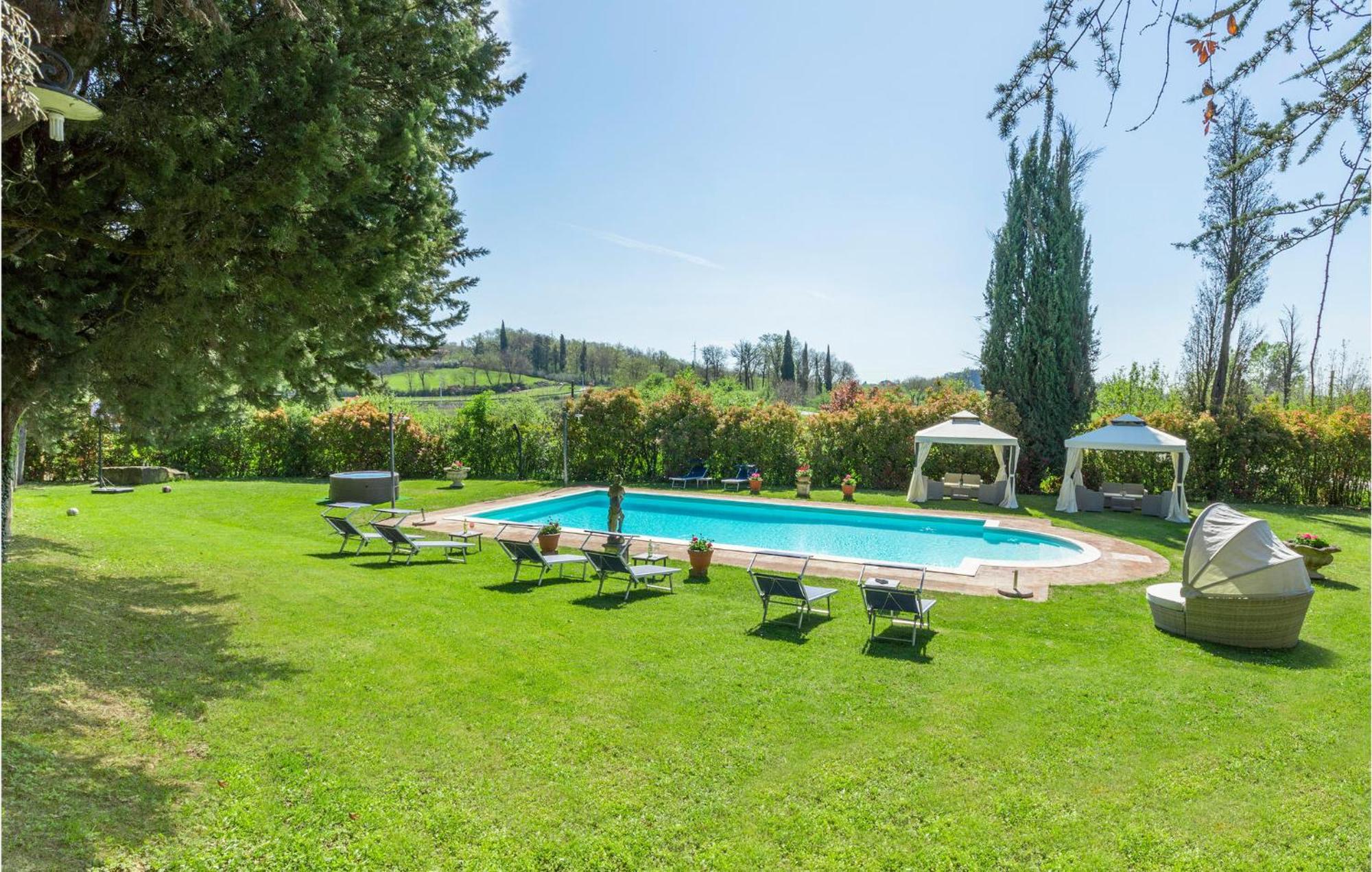 Villa Pieve, Lucignano Luaran gambar