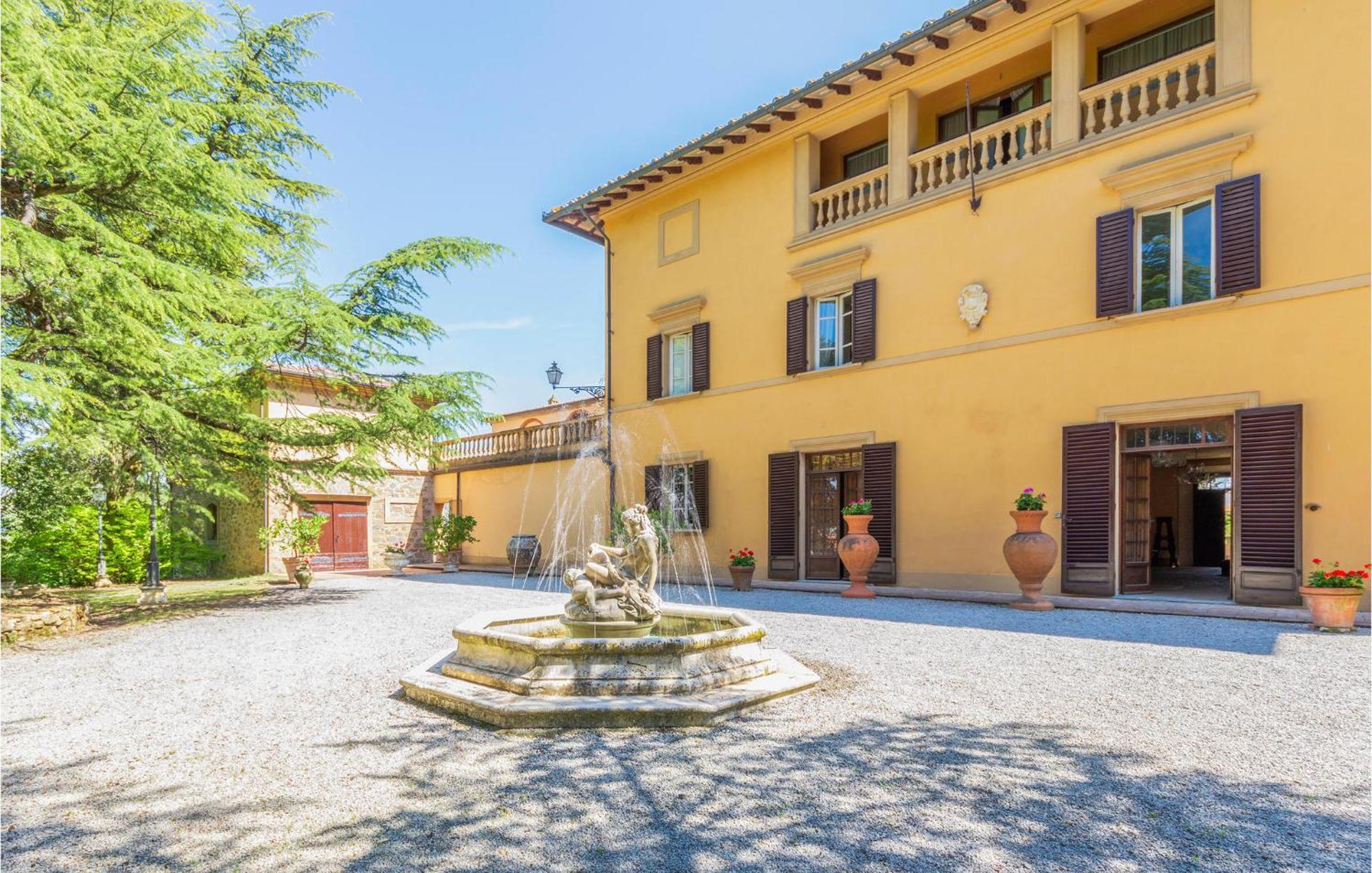 Villa Pieve, Lucignano Luaran gambar