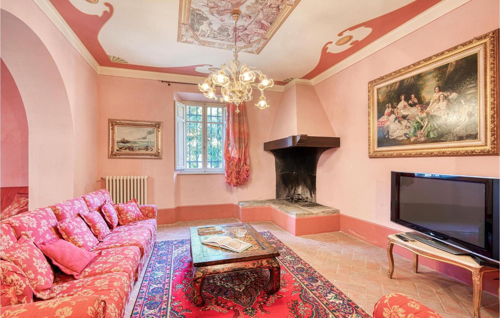Villa Pieve, Lucignano Luaran gambar