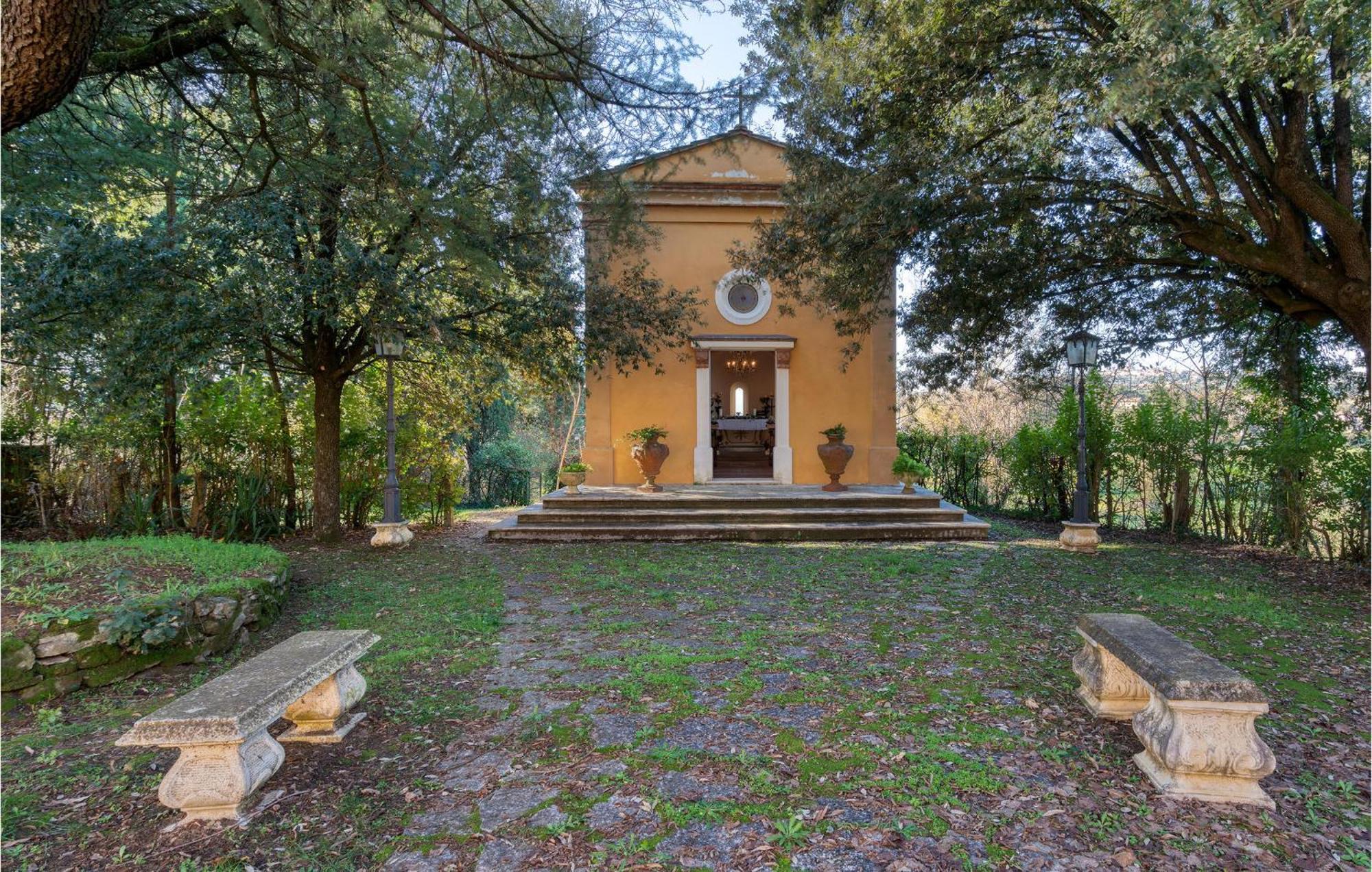 Villa Pieve, Lucignano Luaran gambar