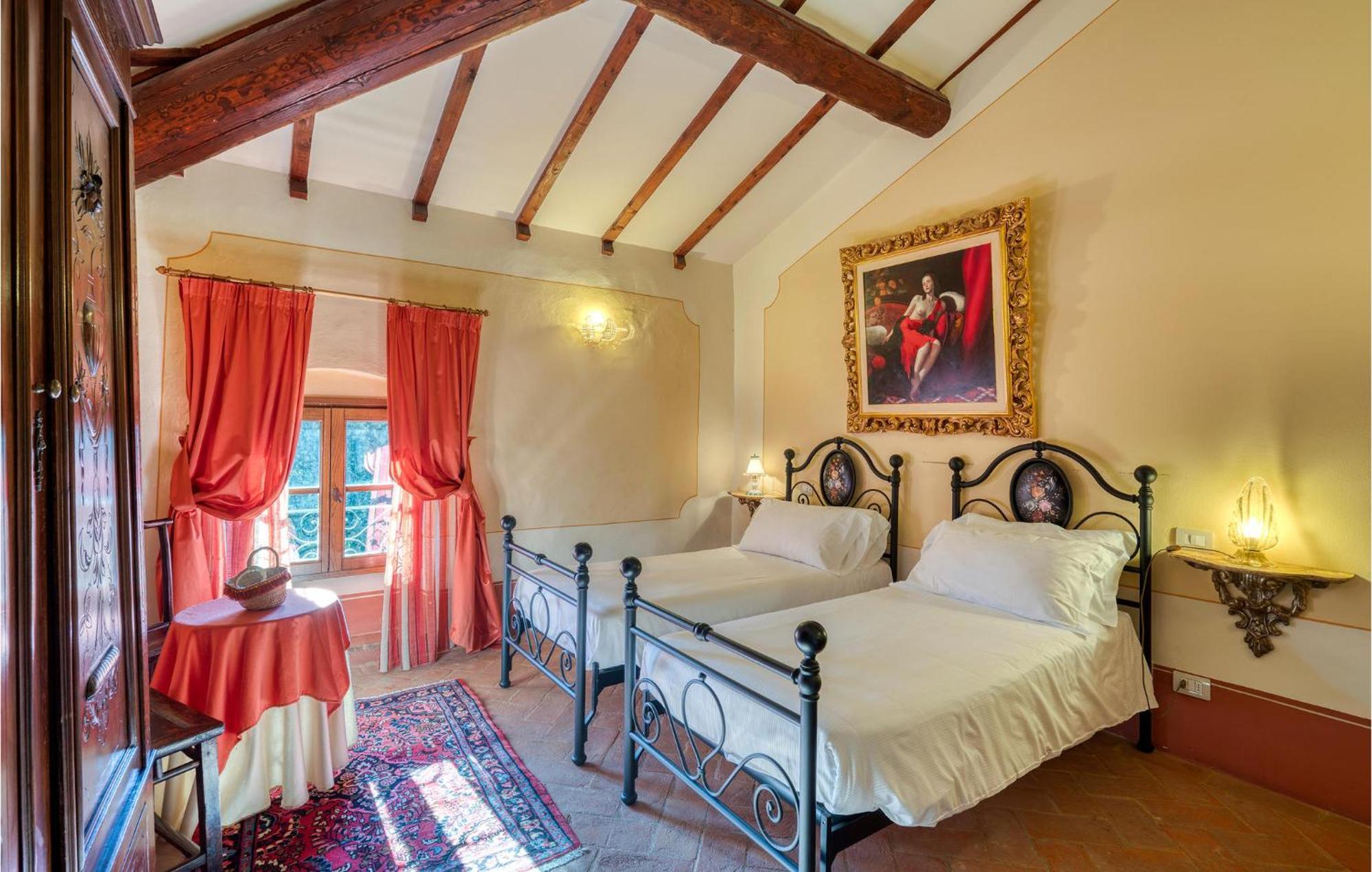 Villa Pieve, Lucignano Luaran gambar